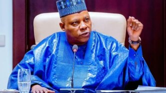if you want to be nice sell ice cream leadership requires harshness vp shettima