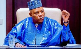 if you want to be nice sell ice cream leadership requires harshness vp shettima