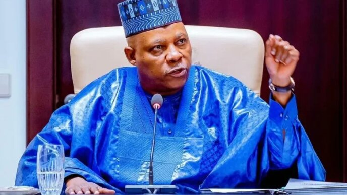 if you want to be nice sell ice cream leadership requires harshness vp shettima