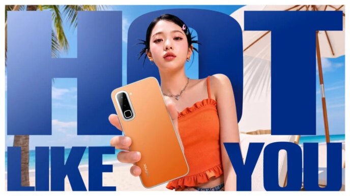 infinix launches hot 70 series with industry first 12 colorway dynamic shine design
