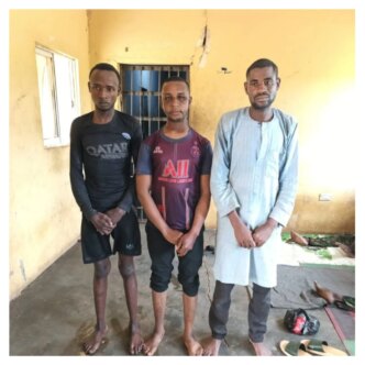 insecurity army captures suspected terrorists informants recovers cash devices in niger