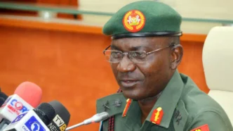 insecurity gen enenche counters adeboye says sack of service chiefs not solution