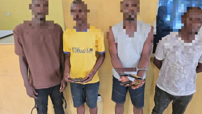 lagos police foil alleged cult initiation arrest four suspects