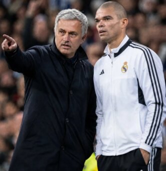 laliga pepe set for real madrid return as mourinho arrives