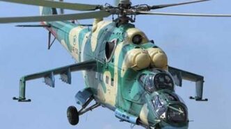 military airstrike neutralizes scores of terrorists in borno