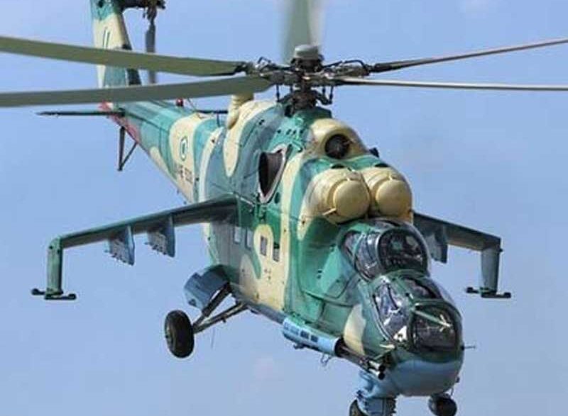 military airstrike neutralizes scores of terrorists in borno