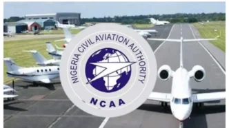 ncaa grounds aircraft for unauthorized departure after missed approach in asaba