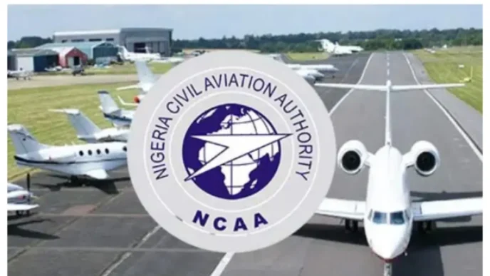 ncaa grounds aircraft for unauthorized departure after missed approach in asaba