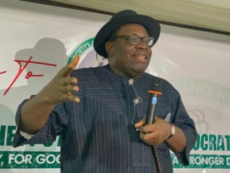 ndc peter obi present when motion for party supremacy was passed dickson