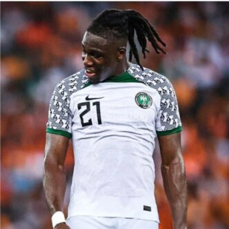nigeria shouldve beaten poland super eagles defender calvin bassey identifies what went wrong