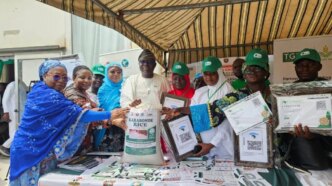 nigerian govt urges quality food production warns against consumption driven economy