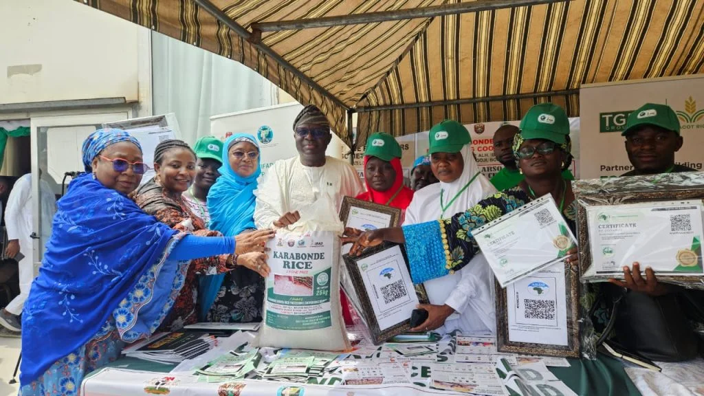 nigerian govt urges quality food production warns against consumption driven economy