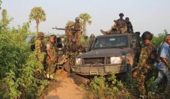 nigerian military thwarts iswap attack in borno intensifies air ground patrols