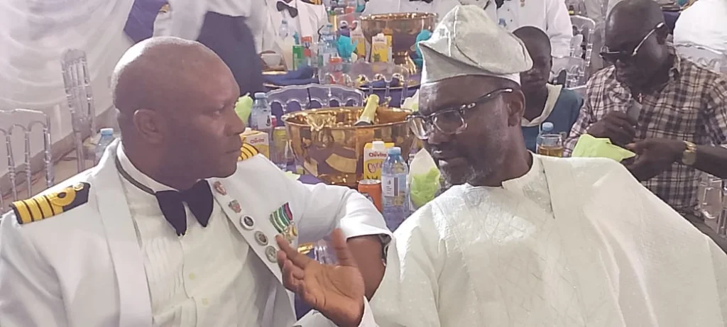 nigerian navy at 70 nns deltas success story driven by commodore tasius vision beecroft