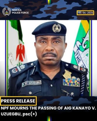 nigerian police mourn death of aig kanayo uzuegbu