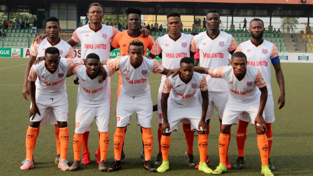 nnl akwa united announce end of season break
