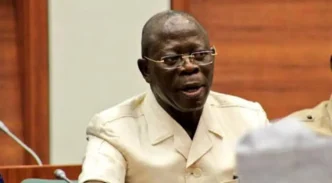 nnpc house of thieves oshiomhole fumes over alleged employment for officials children