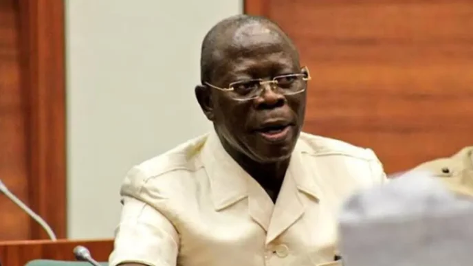 nnpc house of thieves oshiomhole fumes over alleged employment for officials children