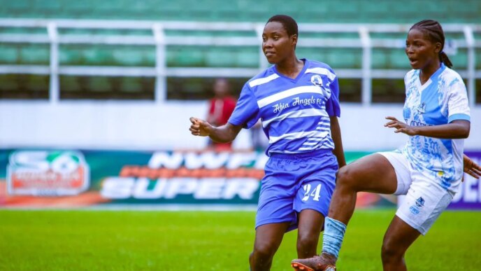 nwfl playoff abia angels stun rivers angels to record first win