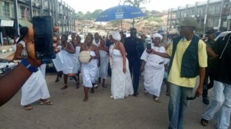 oyo abduction women traditionalists go spiritual storm shrines