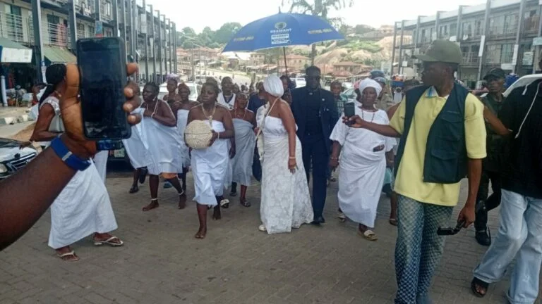 oyo abduction women traditionalists go spiritual storm shrines
