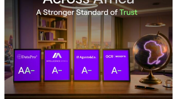 payaza gets a credit ratings from moodys agusto datapro intelligence africa