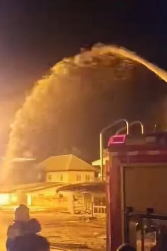 petrol station razed as tanker bursts into flame in umuahia