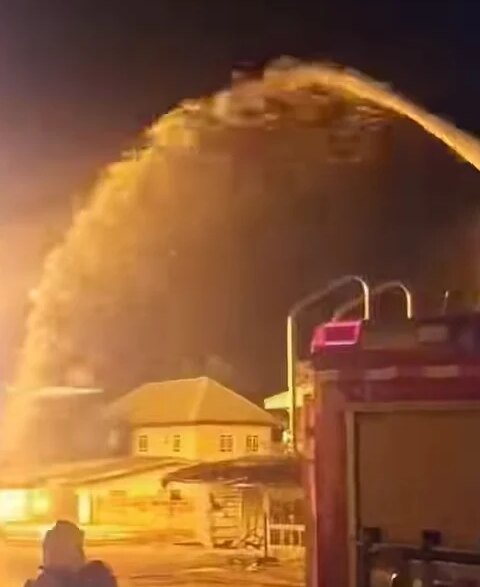 petrol station razed as tanker bursts into flame in umuahia