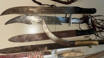 police arrest three suspects with dangerous weapons in yobe