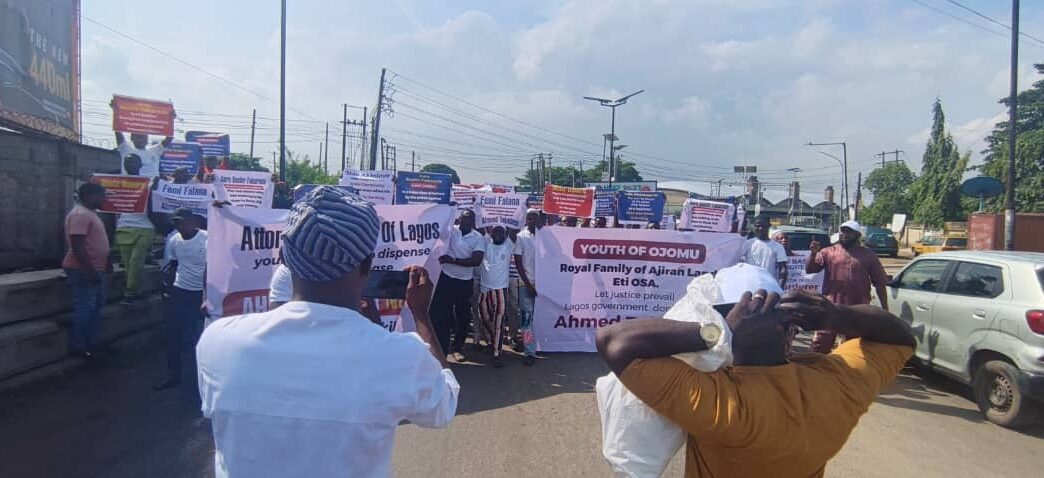 protest as court remands hammed tajudeen for another 10 days