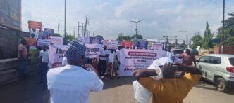 protest as court remands hammed tajudeen for another 10 days
