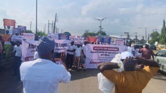 protest as court remands hammed tajudeen for another 10 days