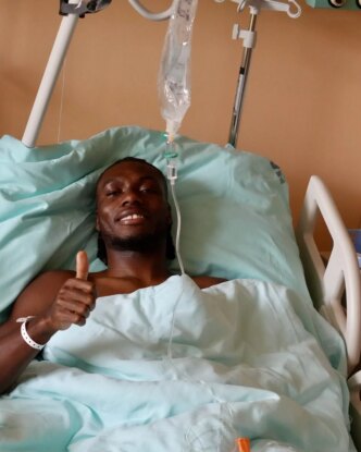 super eagles igoh ogbu undergoes successful surgery