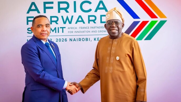 tinubu hosts madagascars president randrianirina for high level bilateral talks in abuja