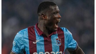 trabzonspor turn down e11m bid for onuachu