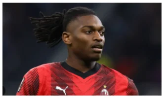 transfer rafael leao hints at two preferred leagues for his next move