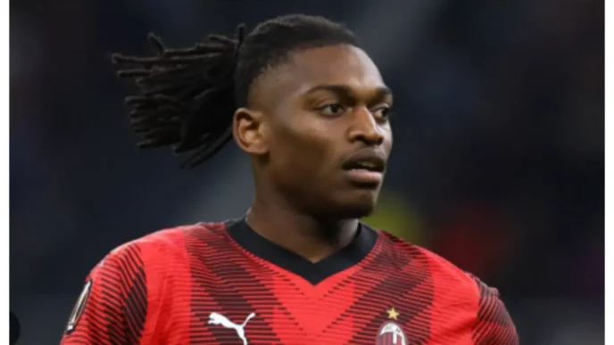 transfer rafael leao hints at two preferred leagues for his next move