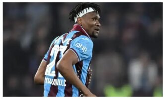 transfer trabzonspor demand hefty fee for nwaiwu