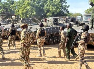 troops arrest suspected kidnappers recover ak 47 rifles in borno