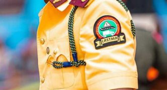 truck driver dies motor boy injured in lone crash in lagos