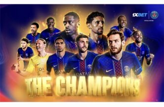 two time ucl champions paris saint germain confirm status as best football dynasty with 1xbet