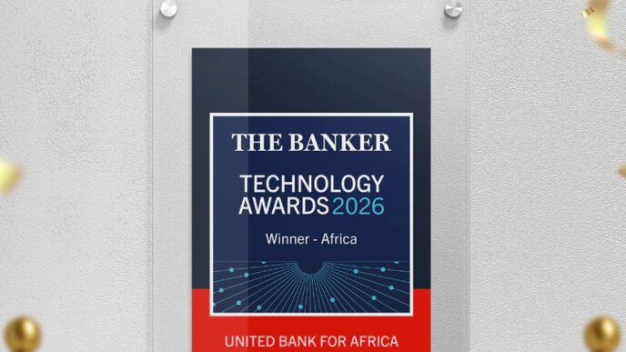 uba wins 2026 banker technology award for ai innovation launches upgraded mobile app