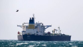 uk intercepts russian shadow fleet tanker