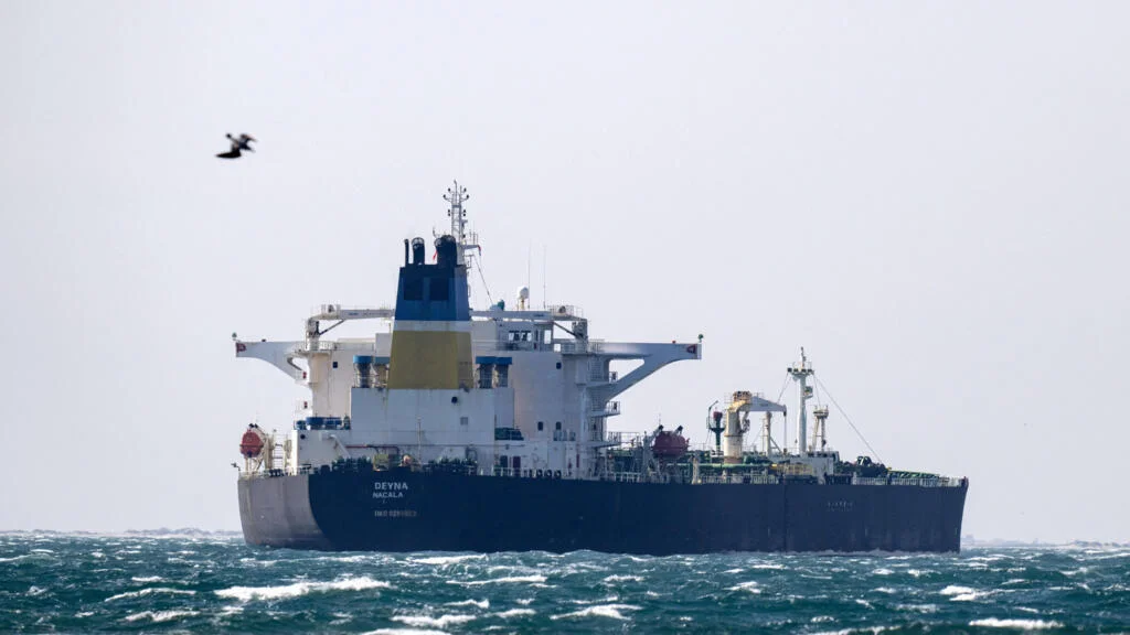 uk intercepts russian shadow fleet tanker