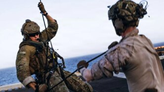us shoots down two iranian attack drones