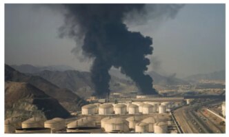 war oil prices surge again as iran attacks kuwait