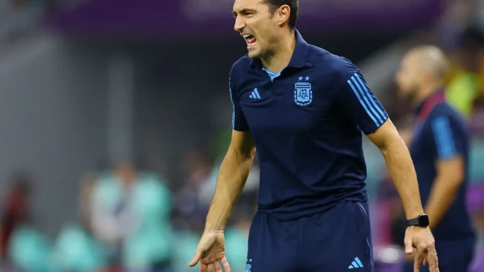 world cup 2026 itll be difficult argentina coach scaloni speaks on winning trophy again