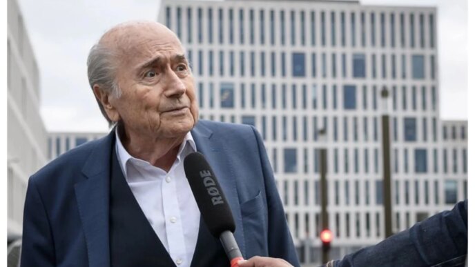 2026 world cup football not political playground blatter blasts decision on balogun