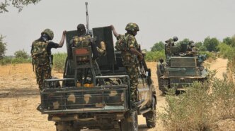 army troops intercept woman child allegedly heading to terrorist enclave in borno