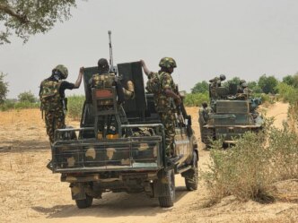 army troops intercept woman child allegedly heading to terrorist enclave in borno
